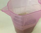 チョコ不使用✨ココアプリン風作り方4写真