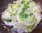 今が旬♪牡蠣と野菜の味噌グラタン作り方3写真