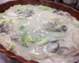 今が旬♪牡蠣と野菜の味噌グラタン作り方4写真