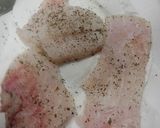 真たらのみぞれスパゲッティ　なめ茸ソース作り方3写真