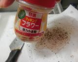 真たらのみぞれスパゲッティ　なめ茸ソース作り方4写真