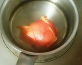 離乳食~幼児食までトマトの湯剥き作り方2写真