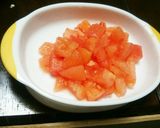 離乳食~幼児食までトマトの湯剥き作り方4写真