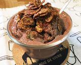 ザクザク食感♡簡単ヘルシーチョコアイス作り方5写真