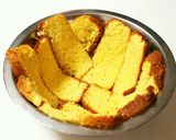 スポンジでふわヒヤ♪アイスケーキ作り方1写真