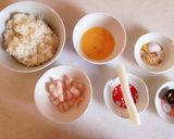 ヒルナンデスの本格パラパラエビ炒飯作り方1写真