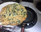 ワカメとポテトのスペイン風オムレツ作り方5写真