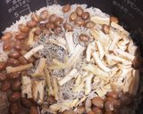 節分豆とじゃこの炊き込みご飯作り方3写真