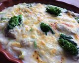 今が旬♪牡蠣と野菜の味噌グラタン作り方5写真