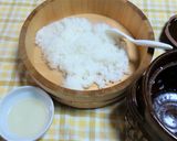 寿司御飯(レンジ御飯2合で茶碗5杯分）作り方7写真