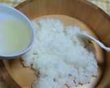 寿司御飯(レンジ御飯2合で茶碗5杯分）作り方8写真