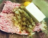 寒い日白菜としょうが味ふわふわ肉団子の鍋作り方8写真