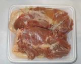 鶏もも肉の和風香辛料焼き♪簡単夕食おかず作り方1写真