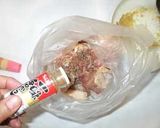 鶏もも肉の和風香辛料焼き♪簡単夕食おかず作り方3写真