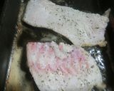 真たらのみぞれスパゲッティ　なめ茸ソース作り方5写真