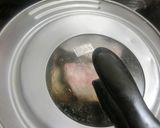 真たらのみぞれスパゲッティ　なめ茸ソース作り方6写真
