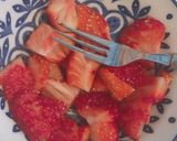 贅沢♡いちごのパンケーキ(ホットケーキ)作り方3写真