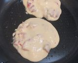 贅沢♡いちごのパンケーキ(ホットケーキ)作り方4写真