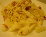 やさしい味のペペロンチーノ作り方5写真