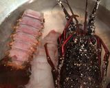 超豪華！まるごと伊勢海老の恵方巻き作り方1写真