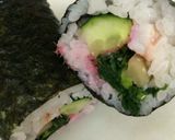 超豪華！まるごと伊勢海老の恵方巻き作り方4写真