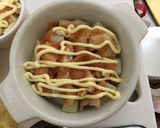 簡単*°ささみチーズ明太マヨ♡作り方4写真