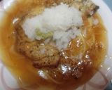 真たらのみぞれスパゲッティ　なめ茸ソース作り方10写真