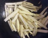 白菜とカニカマの中華風炒め作り方3写真