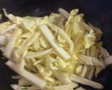 白菜とカニカマの中華風炒め作り方4写真