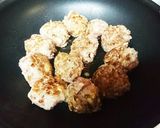 寒い日白菜としょうが味ふわふわ肉団子の鍋作り方9写真