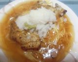 真たらのみぞれスパゲッティ　なめ茸ソース作り方11写真
