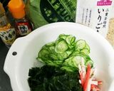 生ワカメとレタスの中華サラダ！作り方1写真