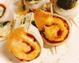 簡単！かまぼこしそチーズのカリカリ焼き作り方4写真
