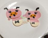 パンパカパンツ　ブタ　お弁当　キャラ弁作り方2写真