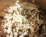 切り昆布とあさりの和風パスタ作り方3写真