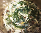 切り昆布とあさりの和風パスタ作り方5写真