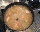玉ねぎと鮭の味噌汁作り方10写真