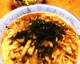 切り昆布とあさりの和風パスタ作り方6写真