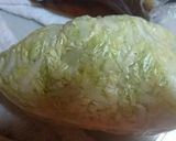 和えるだけ！白菜と豆マスタードサラダ作り方1写真