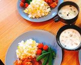 炊飯器で簡単コーンバターライス作り方4写真