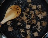 高野豆腐とひじきの炒め物作り方2写真
