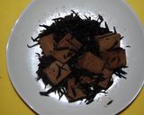 高野豆腐とひじきの炒め物作り方4写真