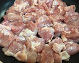 簡単‼カレケチャ炒め作り方1写真