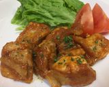 簡単‼カレケチャ炒め作り方2写真