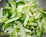 ご飯がすすむ♥白菜と豚肉のキムチ炒め～♥作り方1写真