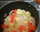 我が家のカレーの作り方。作り方8写真