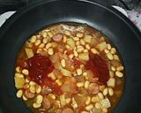余ったミネストローネでリメイクパスタ作り方3写真