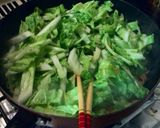 ご飯がすすむ♥白菜と豚肉のキムチ炒め～♥作り方5写真