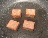 お洒落ミートローフケーキ作り方6写真