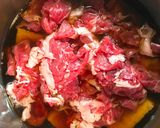 厚揚げで！簡単肉豆腐♪作り方4写真